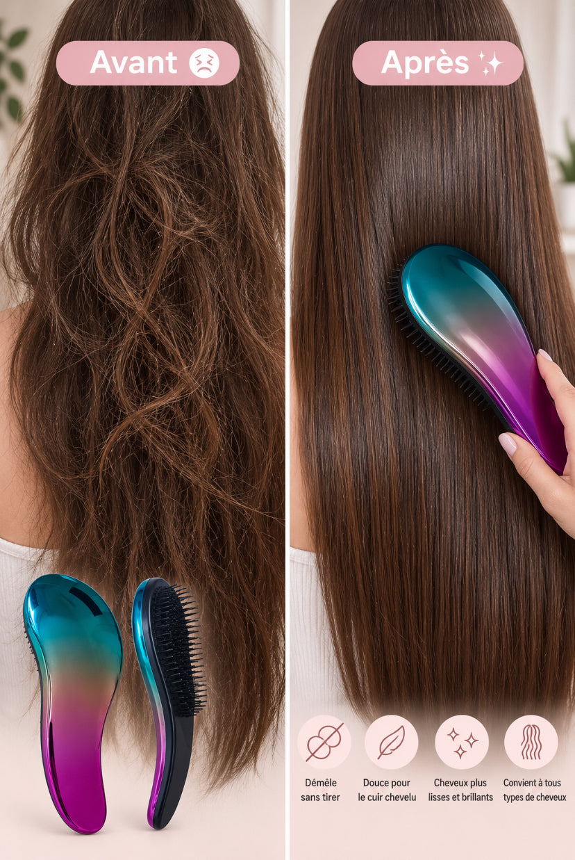 Brosse démêlante